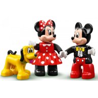 Конструктор Lego Duplo Праздничный поезд Микки и Минни Маус, 22 детали 10941