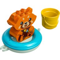 Конструктор Lego Duplo Веселое купание: Плавающая красная панда, 5 деталей 10964