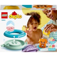 Конструктор Lego Duplo Веселое купание: Плавающая красная панда, 5 деталей 10964