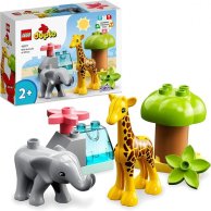 Конструктор Lego Duplo Дикие животные Африки, 10 деталей 10971