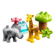 Конструктор Lego Duplo Дикие животные Африки, 10 деталей 10971