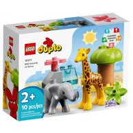 Конструктор Lego Duplo Дикие животные Африки, 10 деталей 10971