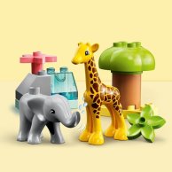 Конструктор Lego Duplo Дикие животные Африки, 10 деталей 10971