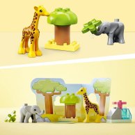 Конструктор Lego Duplo Дикие животные Африки, 10 деталей 10971