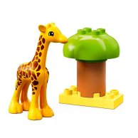 Конструктор Lego Duplo Дикие животные Африки, 10 деталей 10971