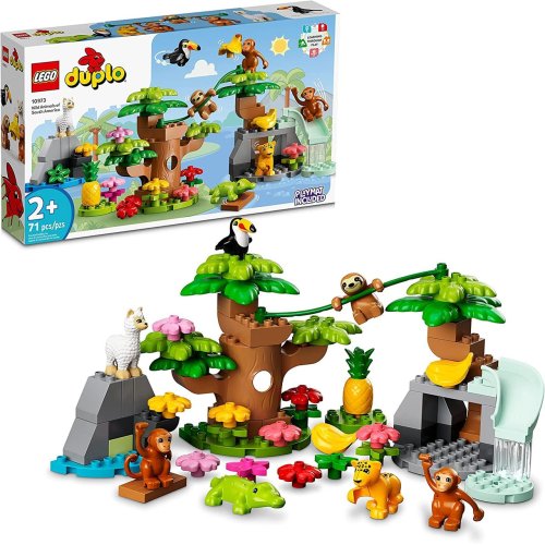 LEGO 10973 Конструктор Дикие животные Южной Америки