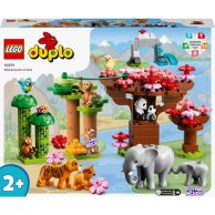 Конструктор Lego Duplo Дикие животные Азии, 117 деталей 10974
