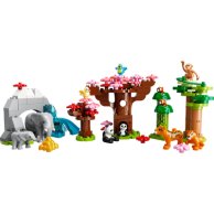 Конструктор Lego Duplo Дикие животные Азии, 117 деталей 10974