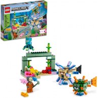 Конструктор Lego Minecraft Битва со стражем, 255 деталей 21180