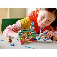 Конструктор Lego Minecraft Битва со стражем, 255 деталей 21180
