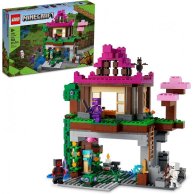 Конструктор Lego Minecraft Тренировочная база, 534 детали 21183