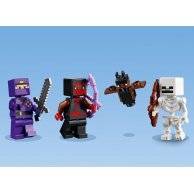 Конструктор Lego Minecraft Тренировочная база, 534 детали 21183