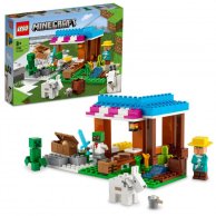 Конструктор LEGO Minecraft Пекарня, 154 детали 21184