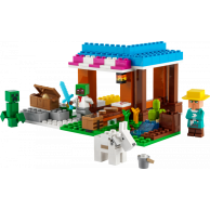 Конструктор LEGO Minecraft Пекарня, 154 детали 21184