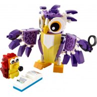 Конструктор Lego Creator Удивительные лесные существа, 175 деталей 31125