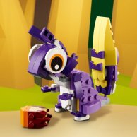 Конструктор Lego Creator Удивительные лесные существа, 175 деталей 31125