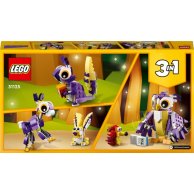 Конструктор Lego Creator Удивительные лесные существа, 175 деталей 31125