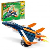 LEGO 31126 Конструктор Сверхзвуковой самолет