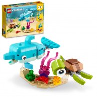 LEGO 31128 Конструктор Дельфин и черепаха
