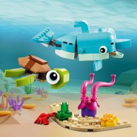 LEGO 31128 Конструктор Дельфин и черепаха