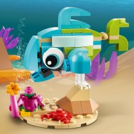 LEGO 31128 Конструктор Дельфин и черепаха