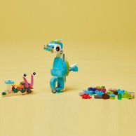 LEGO 31128 Конструктор Дельфин и черепаха