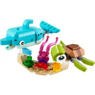 LEGO 31128 Конструктор Дельфин и черепаха