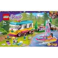 LEGO 41681 Конструктор Лесной дом на колесах и яхта