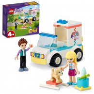 LEGO 41694 Конструктор Скорая ветеринарная помощь
