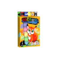 "Мел для рисования на асфальте" Danko Toys большая 6 шт рус (MEL-01-04)