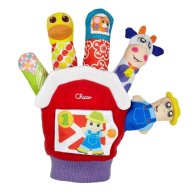 Игрушечная перчатка Chicco "Ферма" (07651.00)