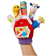 Игрушечная перчатка Chicco "Ферма" (07651.00)