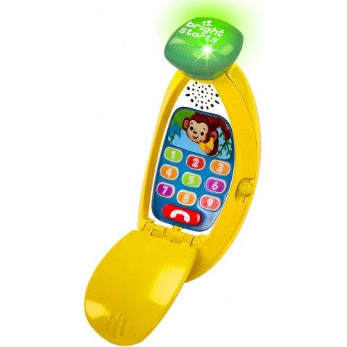 Игрушка музыкальная Bright Starts "Giggle & Ring Phone" (10040C)