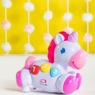 Игрушка музыкальная Bright Starts "Rock & Glow Unicorn" (10307)