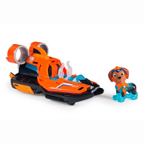 Игровой набор Paw Patrol Спасательный Катер с водителем Зума SM17776/6498