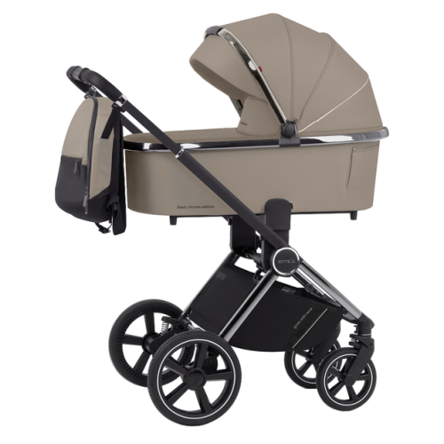 Коляска универсальная Carrello Ultimo CRL-6511 NF (2in1) Pearl Beige /1/