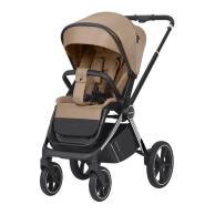 Коляска универсальная Carrello Ultimo CRL-6511 NF (2in1) Pearl Beige /1/
