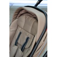Коляска универсальная Carrello Ultimo CRL-6511 NF (2in1) Pearl Beige /1/