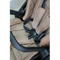 Коляска универсальная Carrello Ultimo CRL-6511 NF (2in1) Pearl Beige /1/