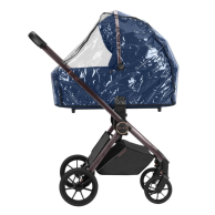 Коляска универсальная Carrello Ultra/W CRL-6525 2 в1 Morning Blue /1/
