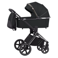 Коляска универсальная Carrello Ultimo CRL-6511 NF (2in1) Sable Black /1/