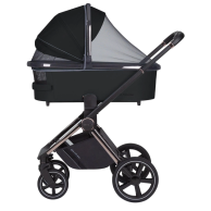 Коляска универсальная Carrello Ultimo CRL-6511 NF (2in1) Sable Black /1/