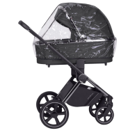 Коляска универсальная Carrello Ultimo CRL-6511 NF (2in1) Sable Black /1/