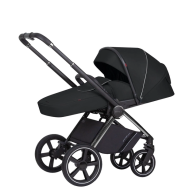 Коляска универсальная Carrello Ultimo CRL-6511 NF (2in1) Sable Black /1/