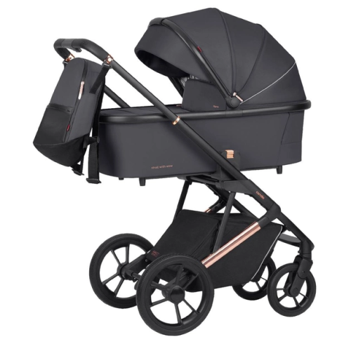 Коляска универсальная Carrello Sigma CRL-6509 NF (2in1) Stone Grey /1/