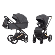 Коляска универсальная Carrello Sigma CRL-6509 NF (2in1) Stone Grey /1/