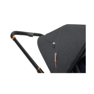 Коляска универсальная Carrello Sigma CRL-6509 NF (2in1) Stone Grey /1/