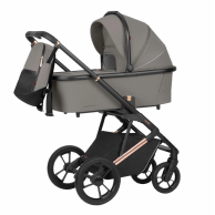 Коляска универсальная Carrello Sigma CRL-6509 NF (2in1) Fog Grey /1/