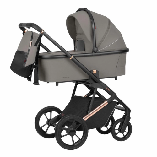 Коляска универсальная Carrello Sigma CRL-6509 NF (2in1) Fog Grey /1/