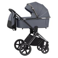 Коляска универсальная Carrello Ultimo CRL-6511 NF (2in1) Cool Grey /1/